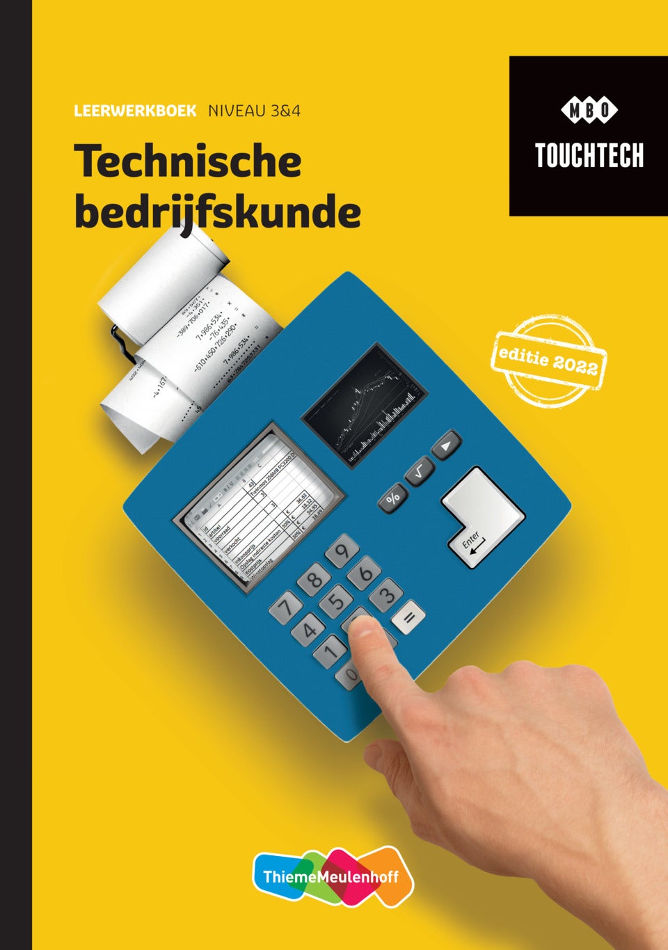 TouchTech Technische Bedrijfskunde Editie 2022 Leerwerkboek ...