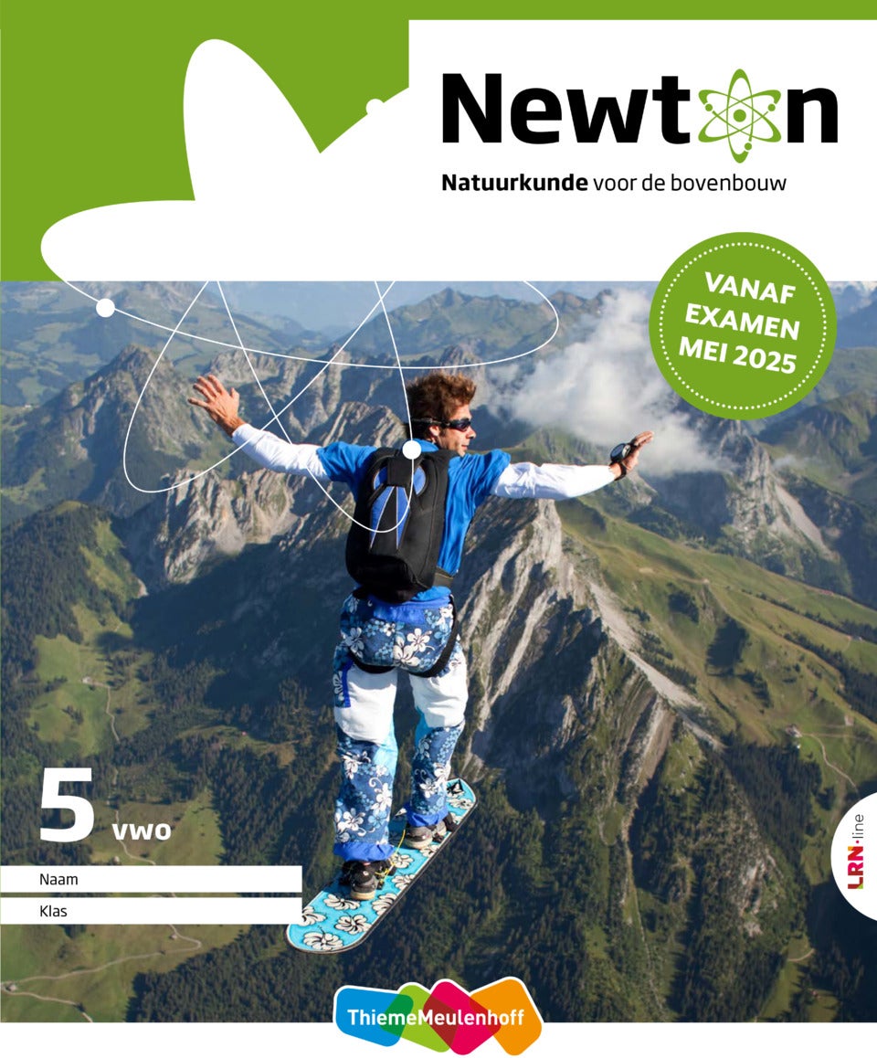 Newton LRN-line Online + Boek 5 Vwo | ThiemeMeulenhoff