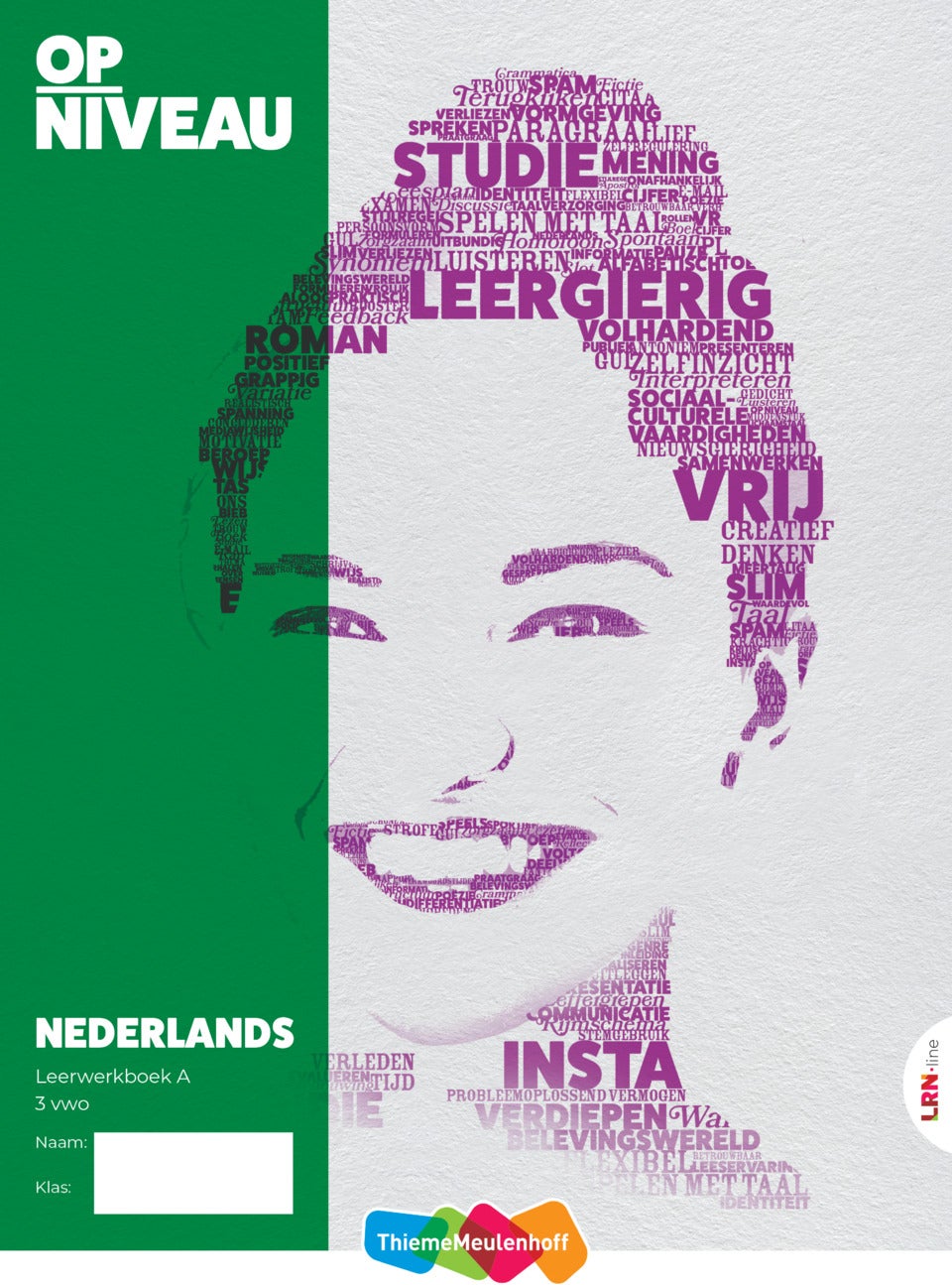 Op niveau LRN-line online + boek 3 vwo 4-jaar afname