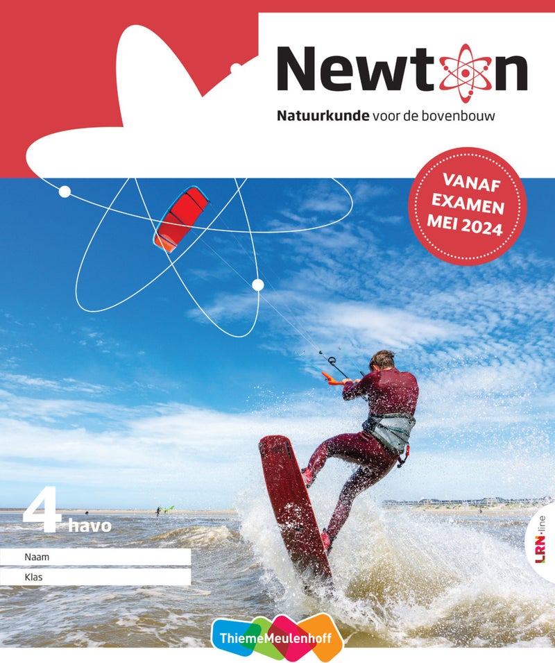 Newton LRN-line Leerwerkboek 4 havo examen vanaf 2024