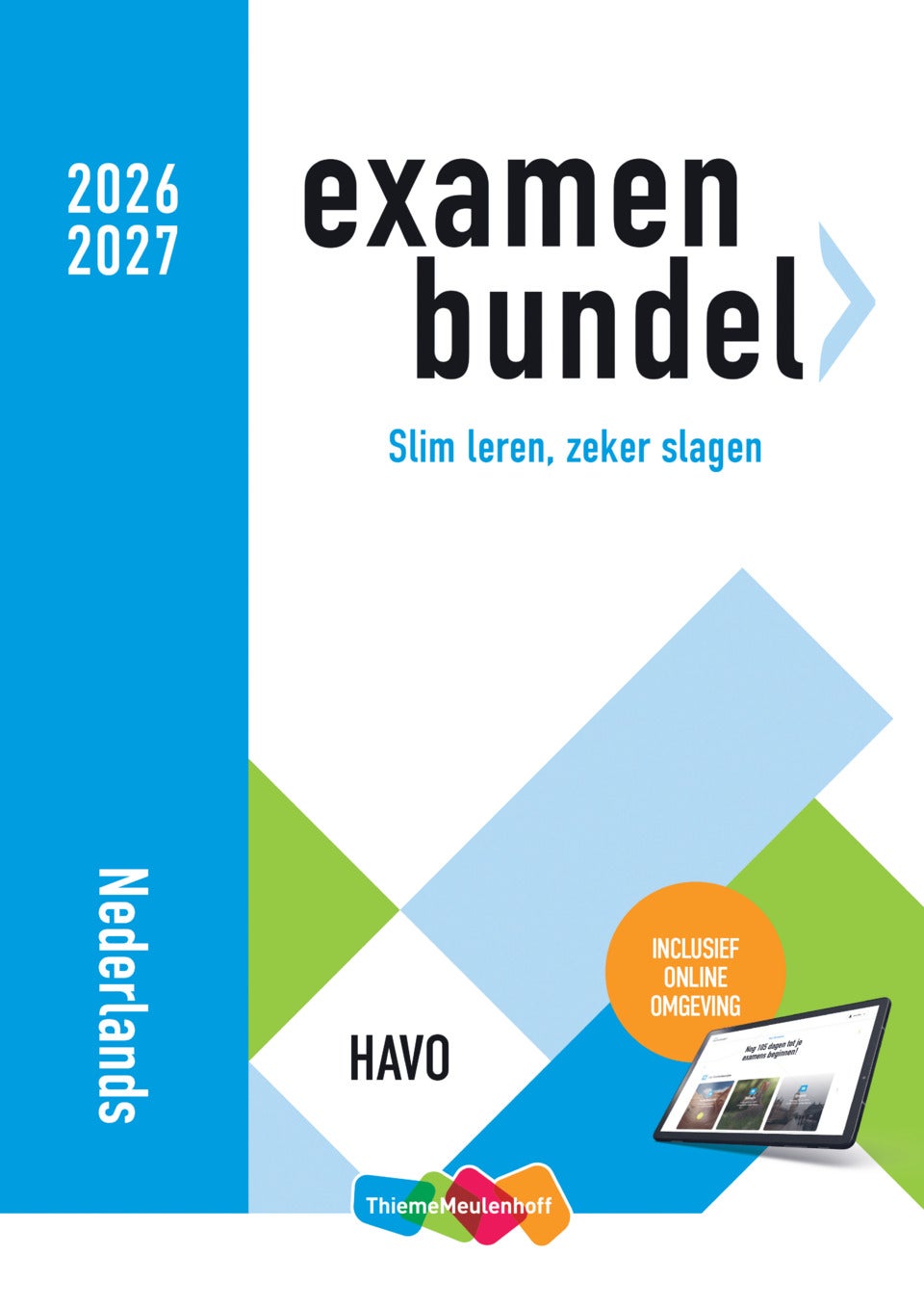 Examenbundel havo Nederlands 2026/2027