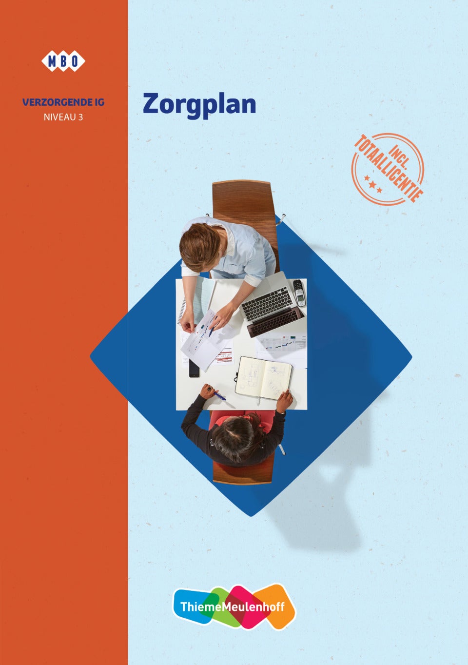 Zorgplan Map Traject Zorg Zorgplan niveau 3 boek en online 1 jaar (KD 2020 ...