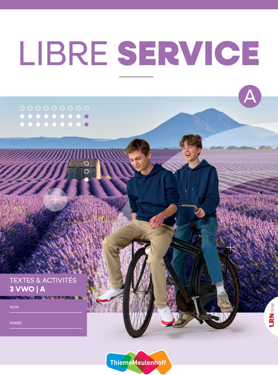 Libre Service junior LRN-line online + boek 3 vwo 4-jaar afname