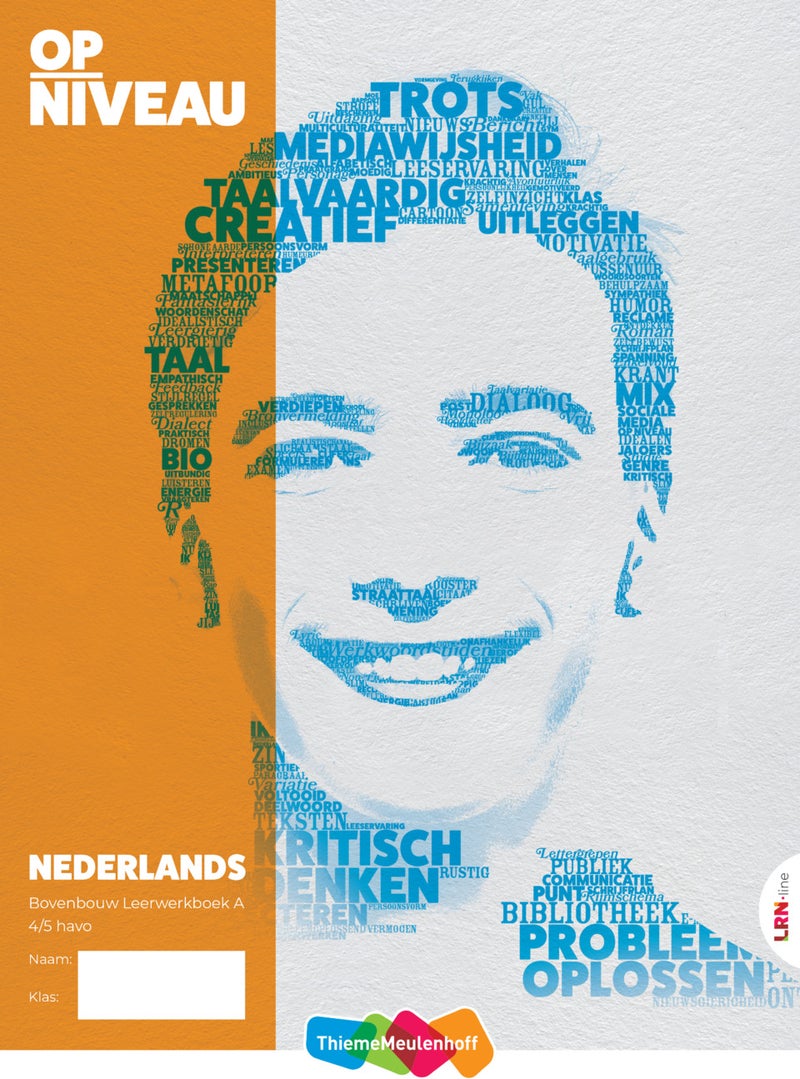 Op niveau LRN-line bovenbouw Leerwerkboek 4/5 havo A