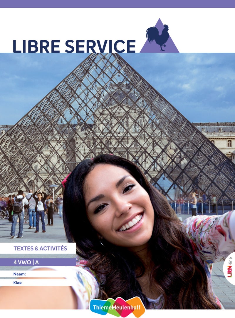 Libre Service LRN-Line online + boek 4 vwo