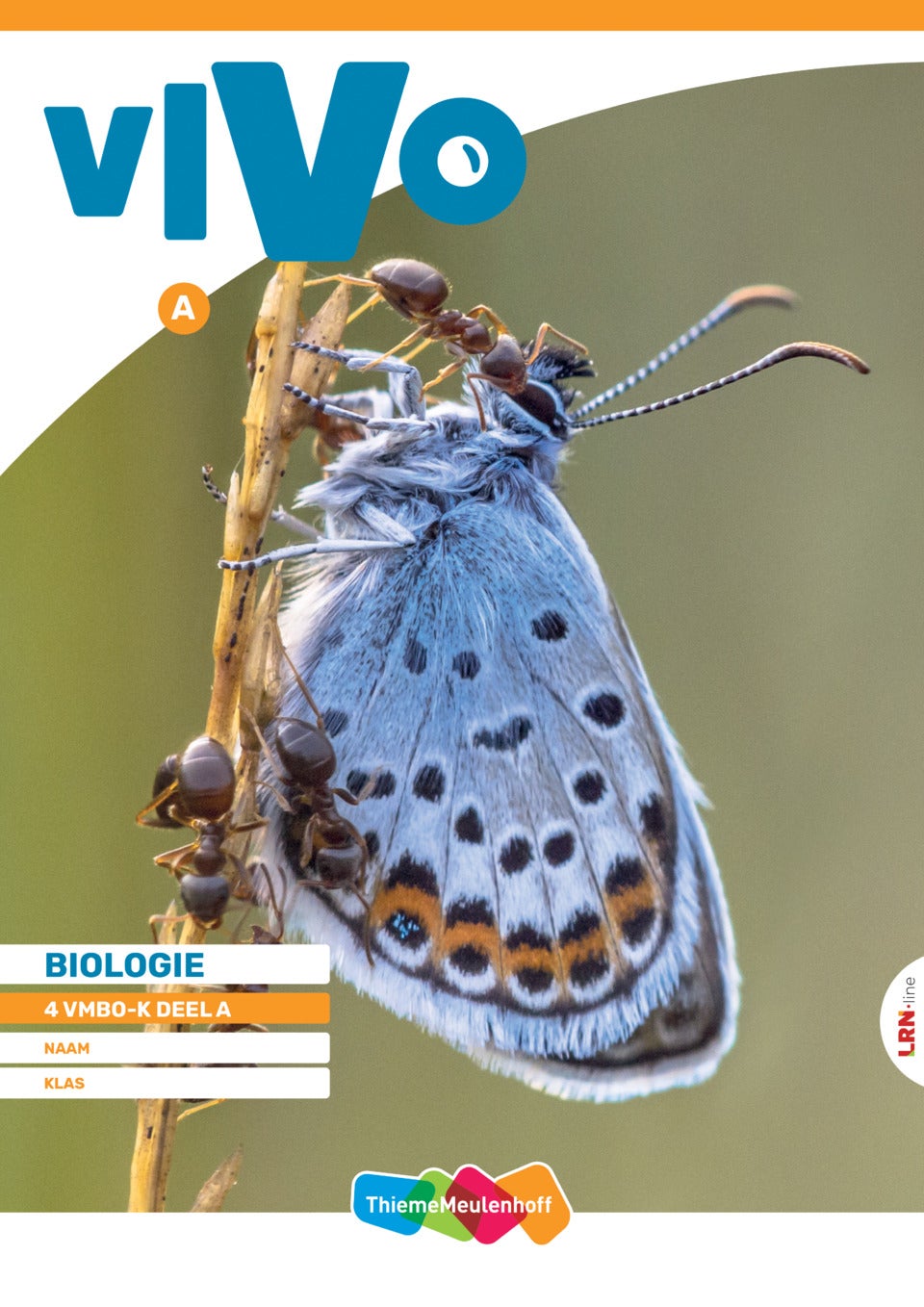 Vivo LRN-line online + boek 4 vmbo-k 4-jaar afname