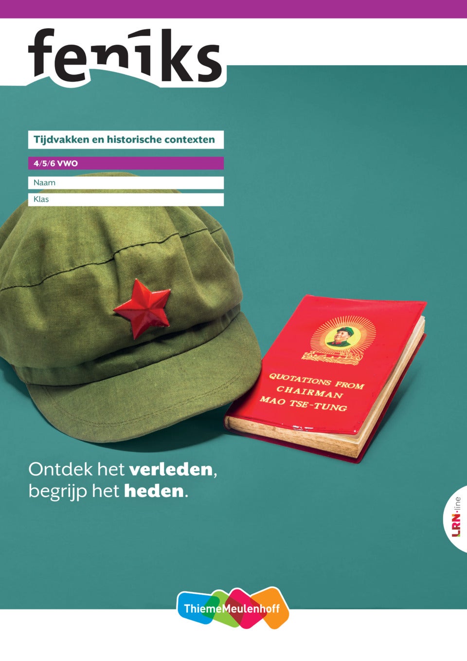 Feniks LRN-line online drie schooljaren + boek 4/5/6 vwo 4-jaar afname