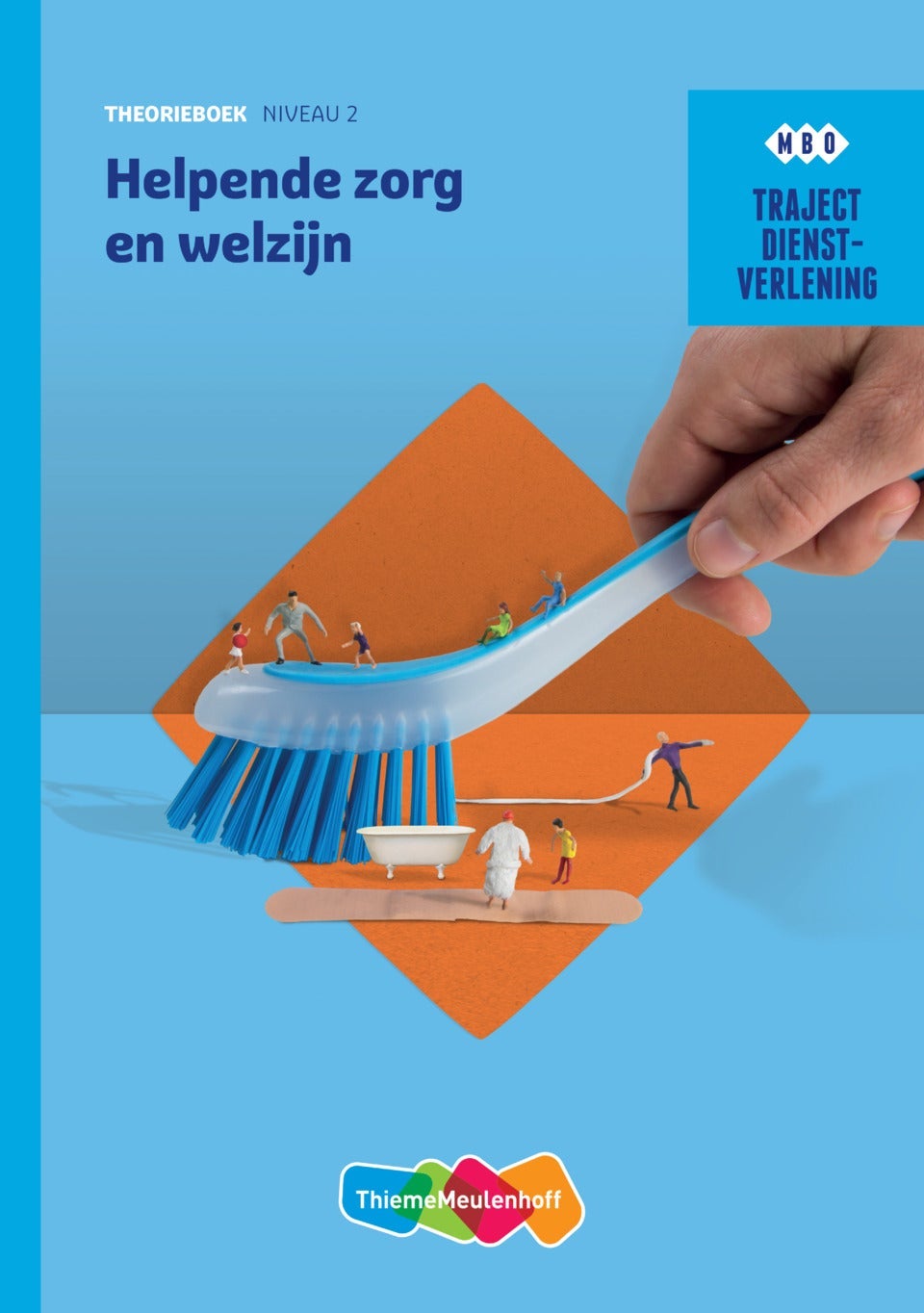 Traject Dienstverlening Helpende Zorg en welzijn niveau 2 (KD 2016)
