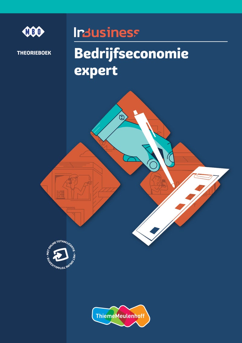 InBusiness Specialist Bedrijfseconomie Expert Werkboek en Theorieboek + Totaallicentie