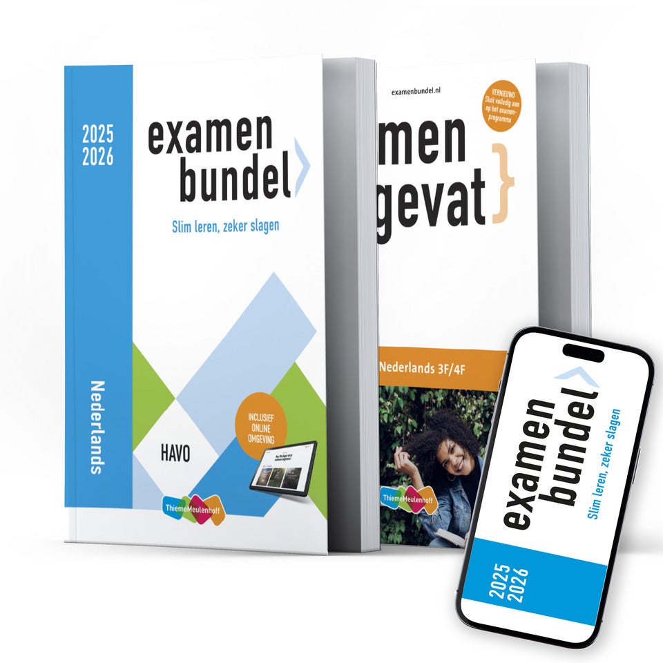 Voordeelpakket havo Nederlands