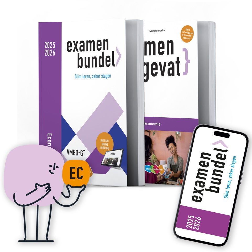 Voordeelpakket vmbo gt Economie