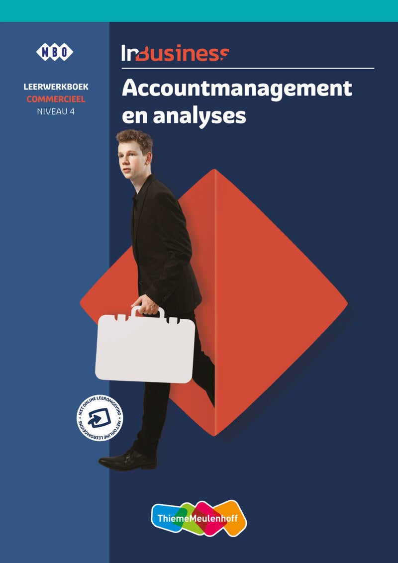 InBusiness Commercieel Accountmanagement en analyses, Leerwerkboek + totaallicentie
