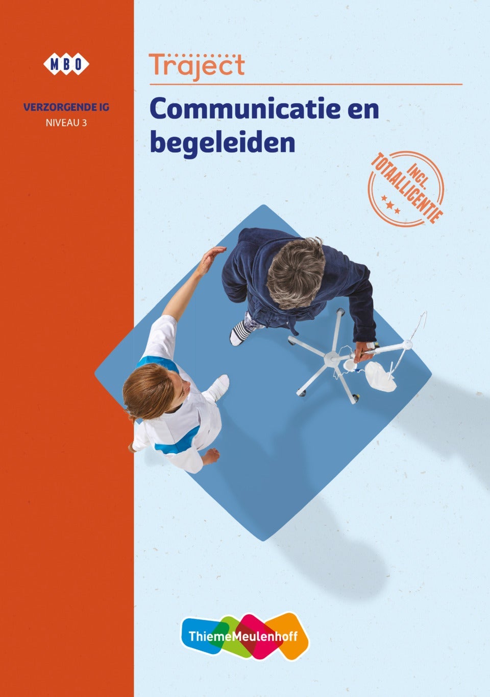 Traject Zorg Communicatie en begeleiden niveau 3