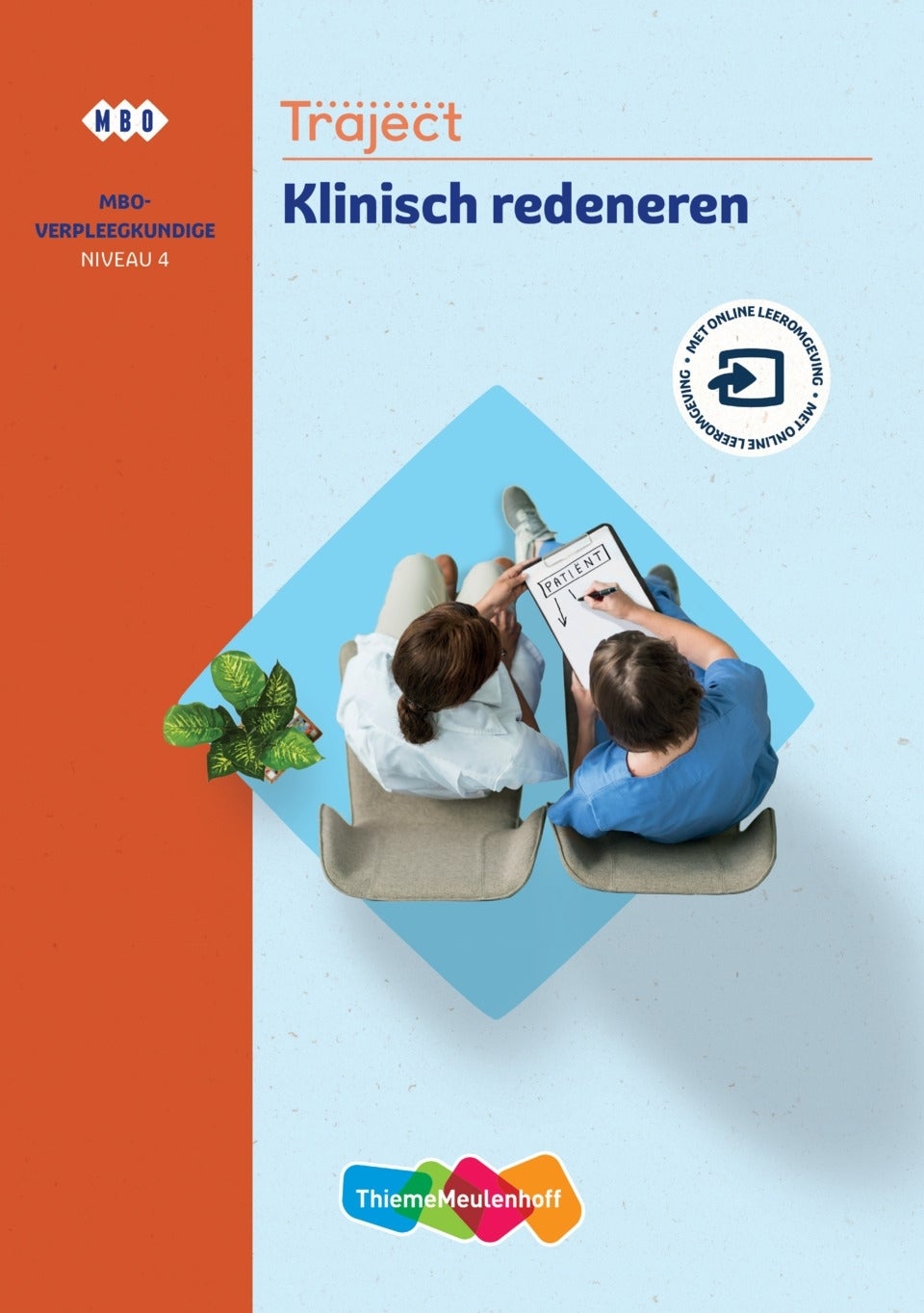 Traject Zorg Klinisch redeneren niveau 4 boek en online 1 jaar (KD 2020)