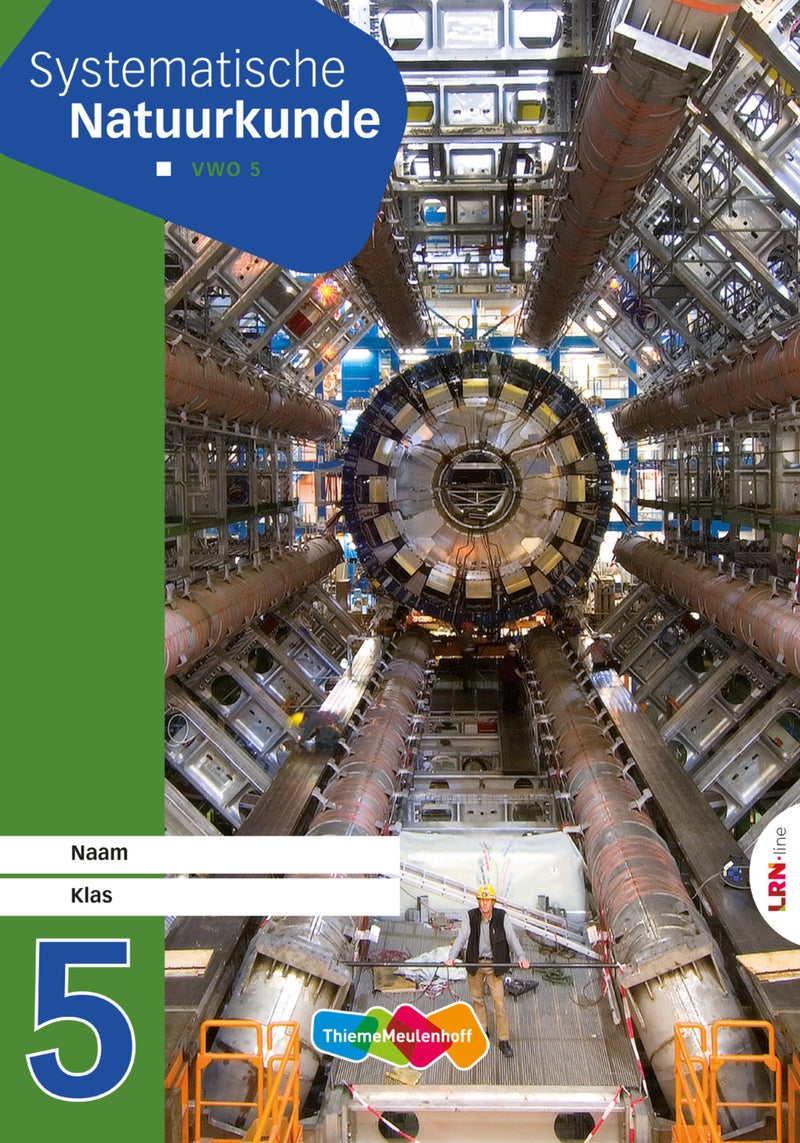 Systematische Natuurkunde LRN-line Leerwerkboek 5 vwo