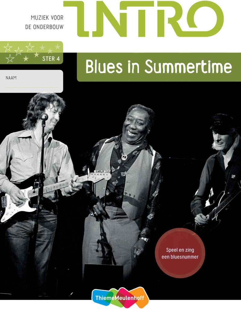 Intro ster 4 Blues in Summertime