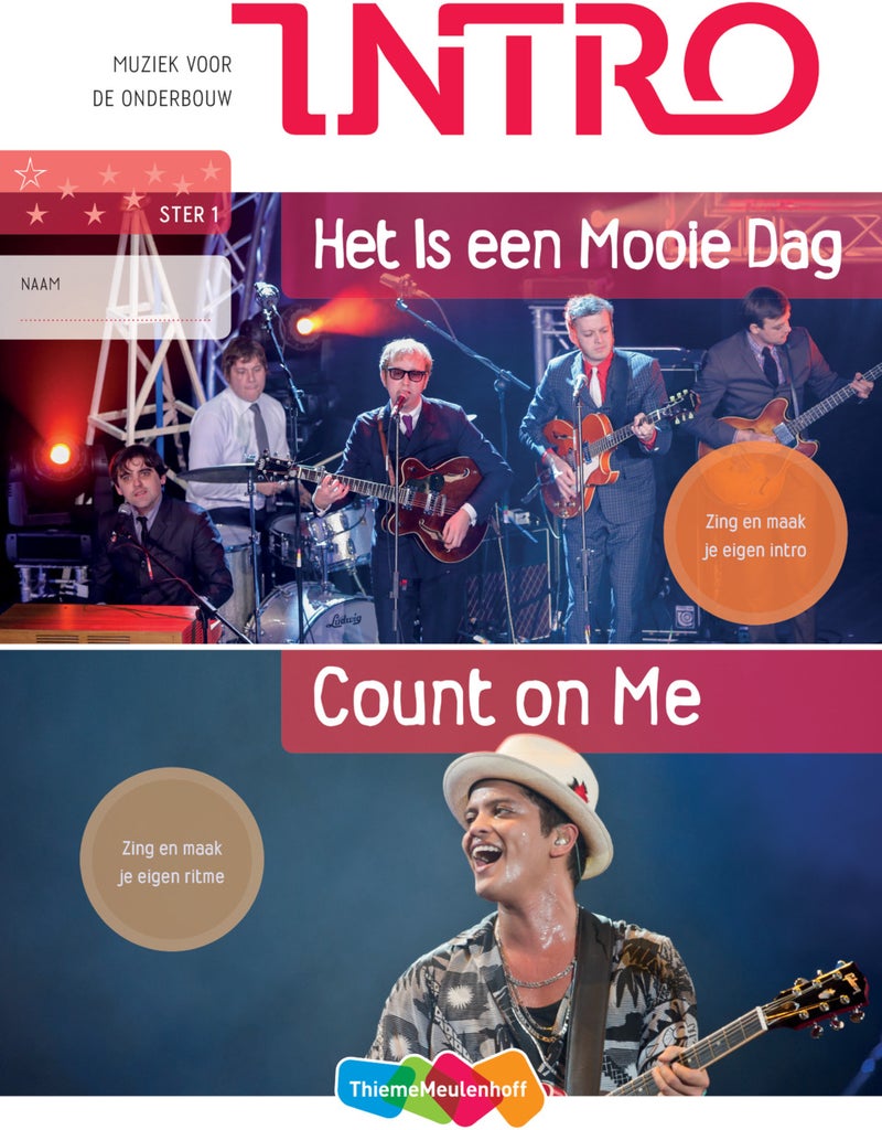 Intro ster 1 Het Is Een Mooie Dag - Count On Me