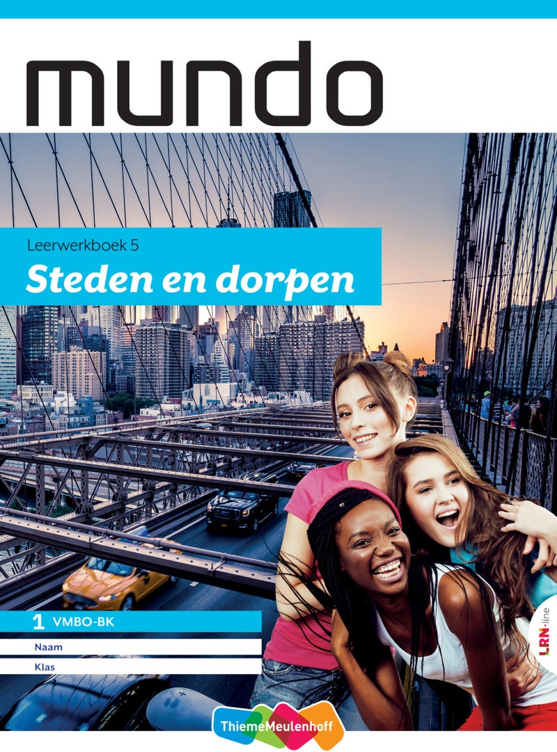 Mundo LRN-line Leerwerkboek 1 vmbo-bk thema 5: Steden en dorpen