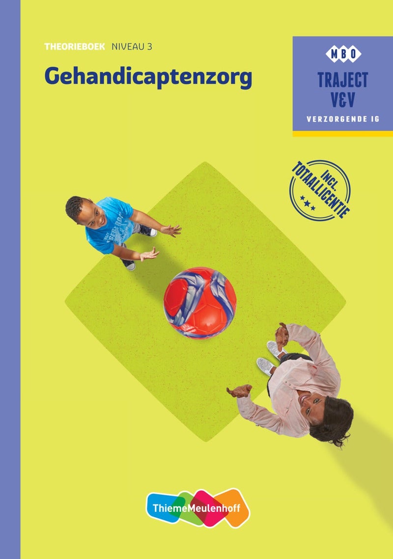 Traject Zorg Gehandicaptenzorg niveau 3