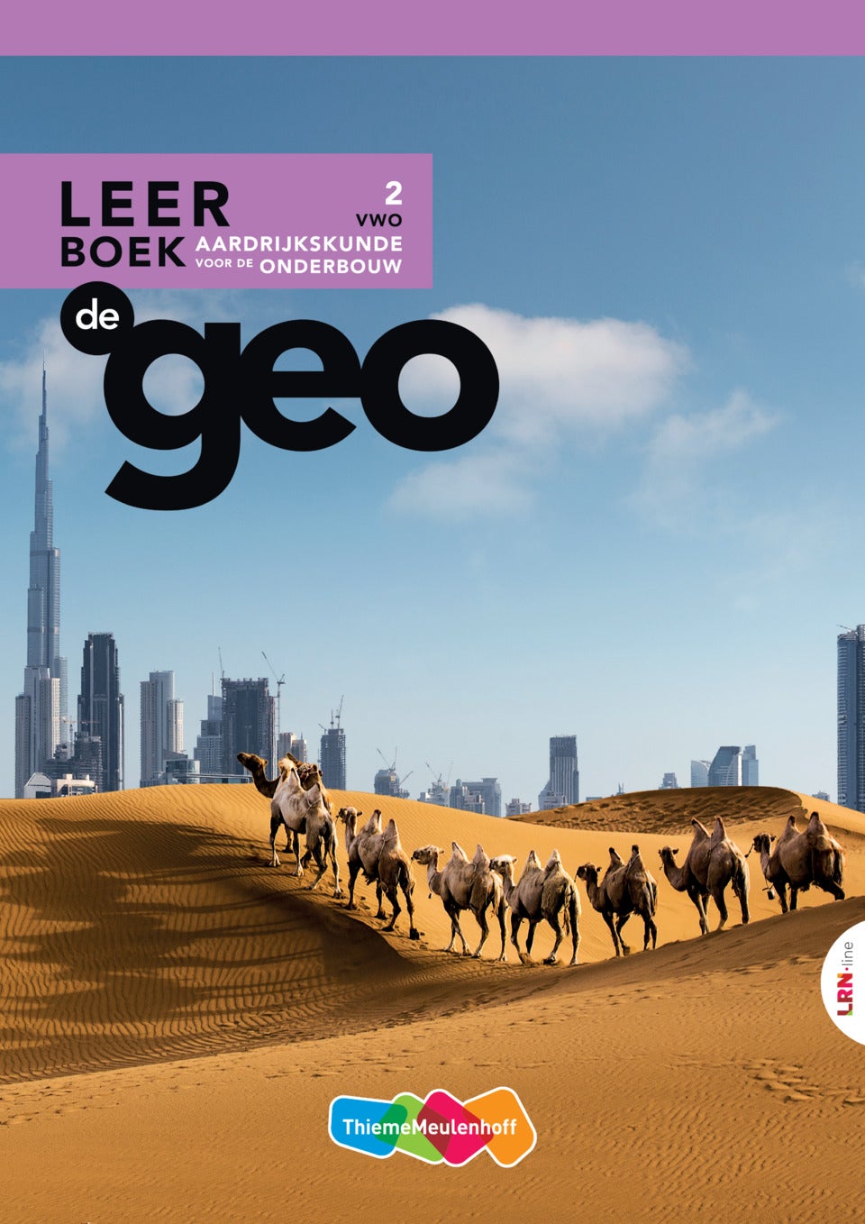 De Geo LRN-line Online + Boek 2 Vwo | ThiemeMeulenhoff