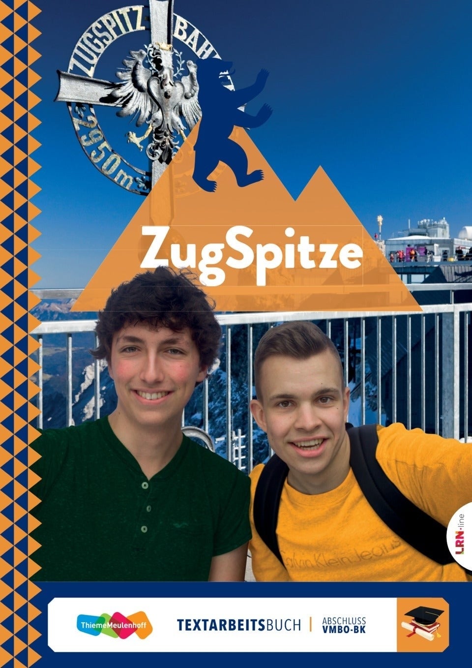 ZugSpitze vmbo-bk Textarbeitsbuch Examendeel