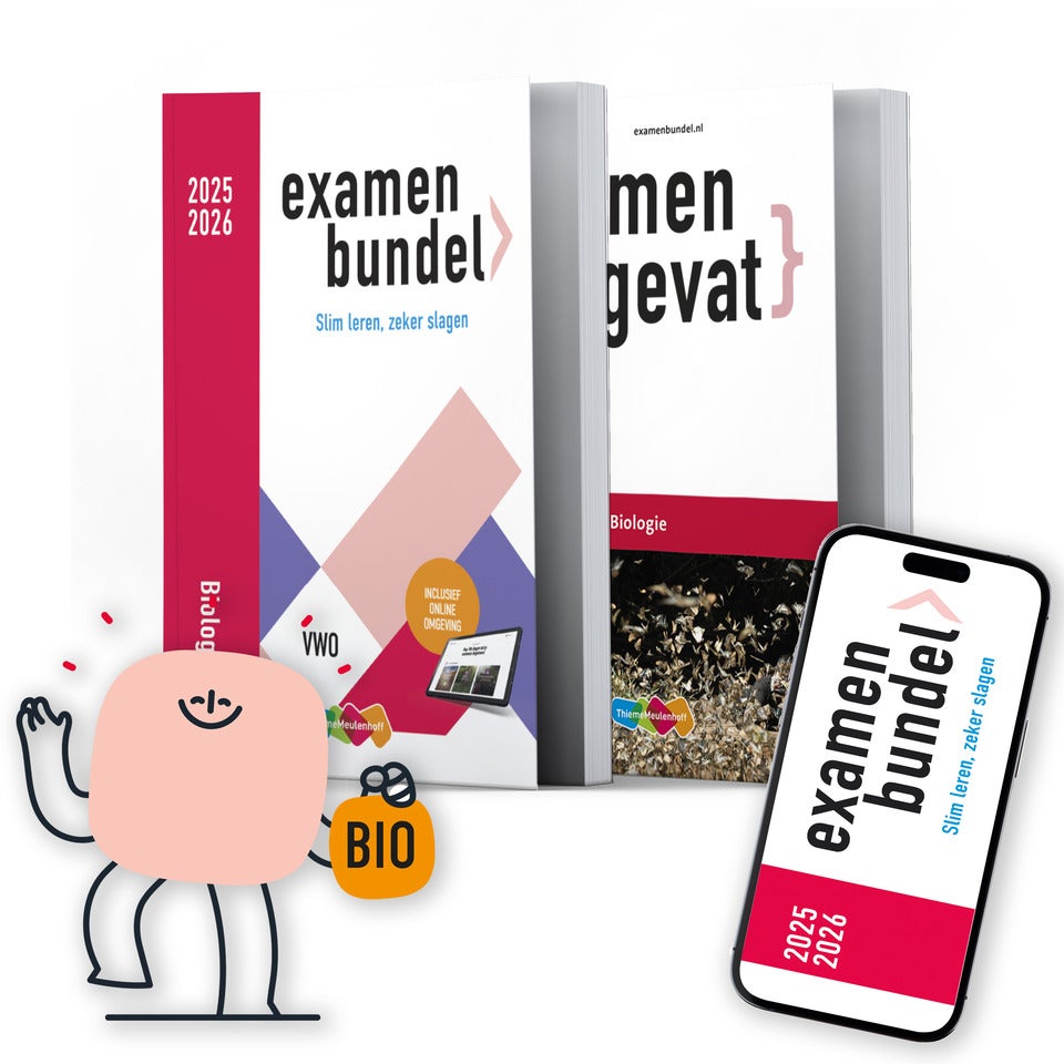 Voordeelpakket vwo Biologie