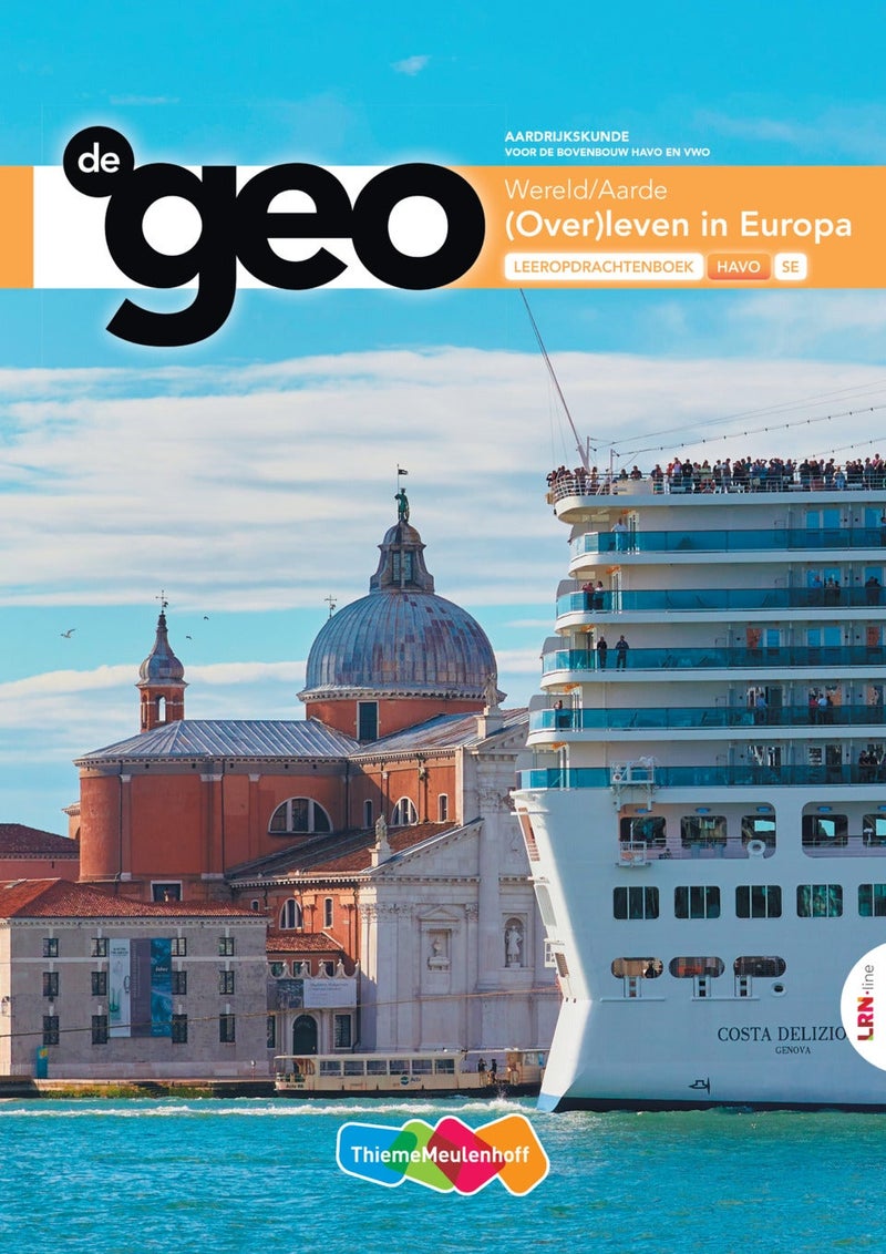 De Geo LRN-line (SE) online + boek havo (Over)leven in Europa