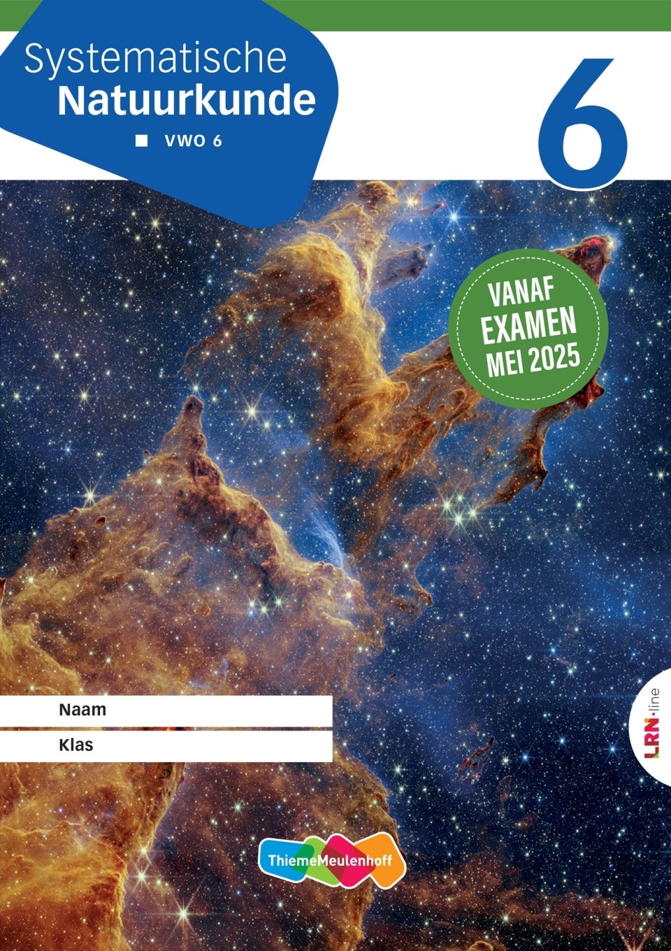 Systematische Natuurkunde LRN-line online + boek 6 vwo 4-jaar afname