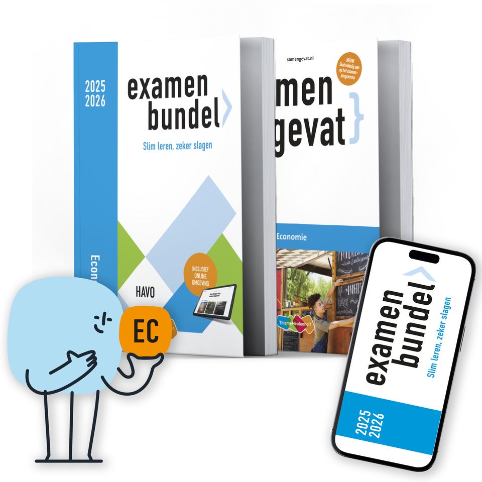 Voordeelpakket havo Economie