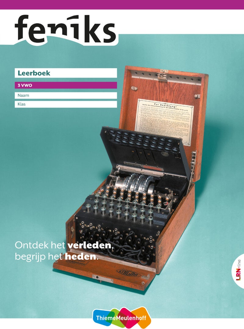 Feniks LRN-line Leerboek 3 vwo