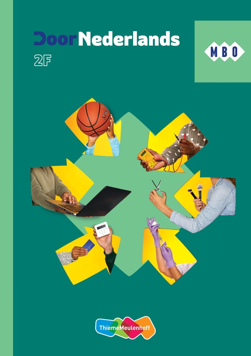 DoorNederlands Student 1 jaar Leerwerkboek 2F (editie 2023)