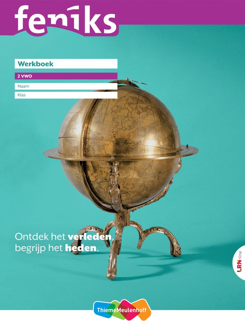 Feniks LRN-line Werkboek 2 vwo