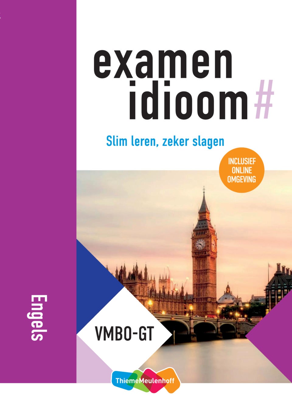 Examenidioom online + boek vmbo Engels