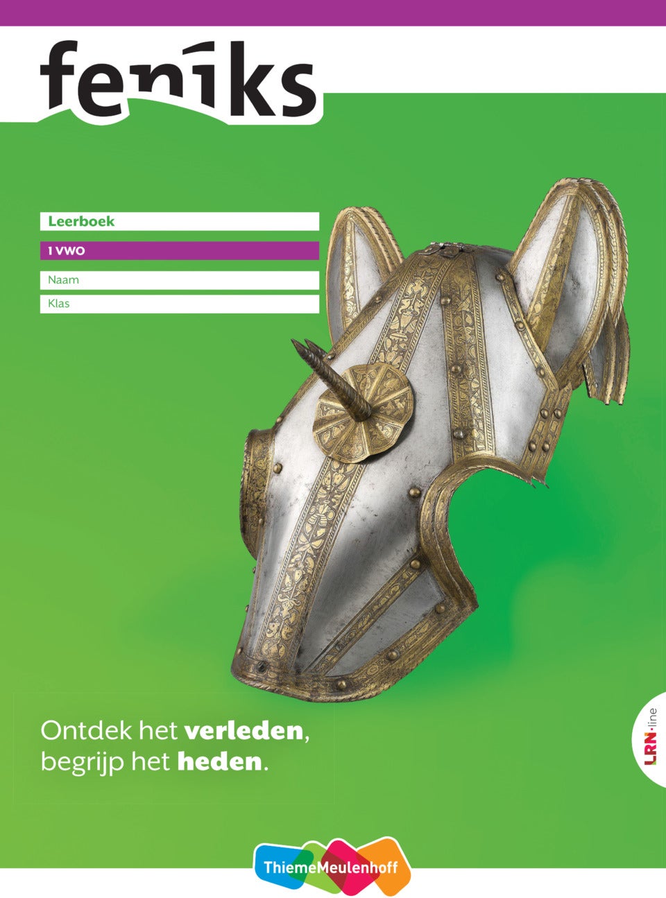 Feniks LRN-line online + boek 1 vwo 4-jaar afname