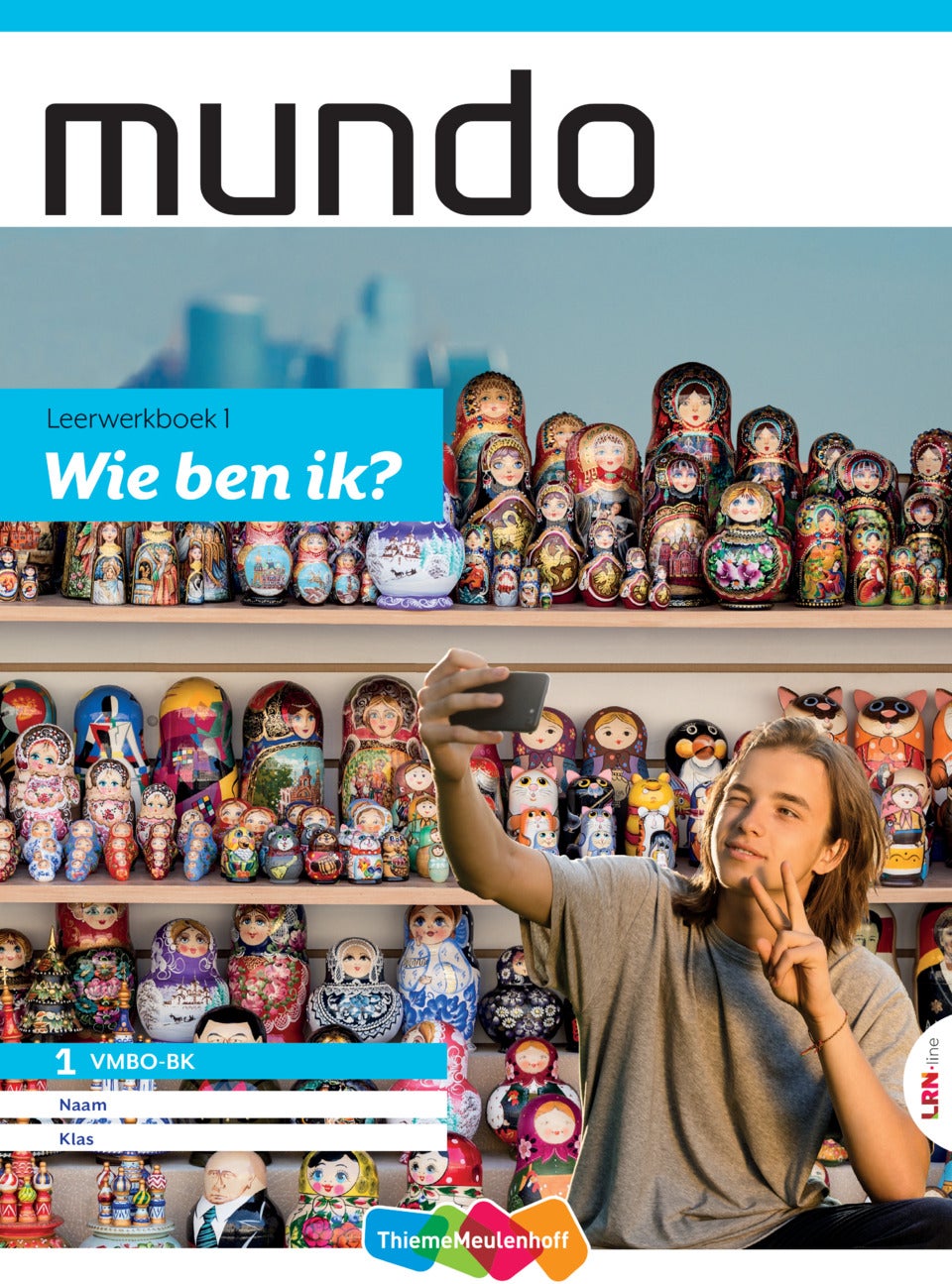 Mundo LRN-line boek 1 vmbo bk thema 1-6
