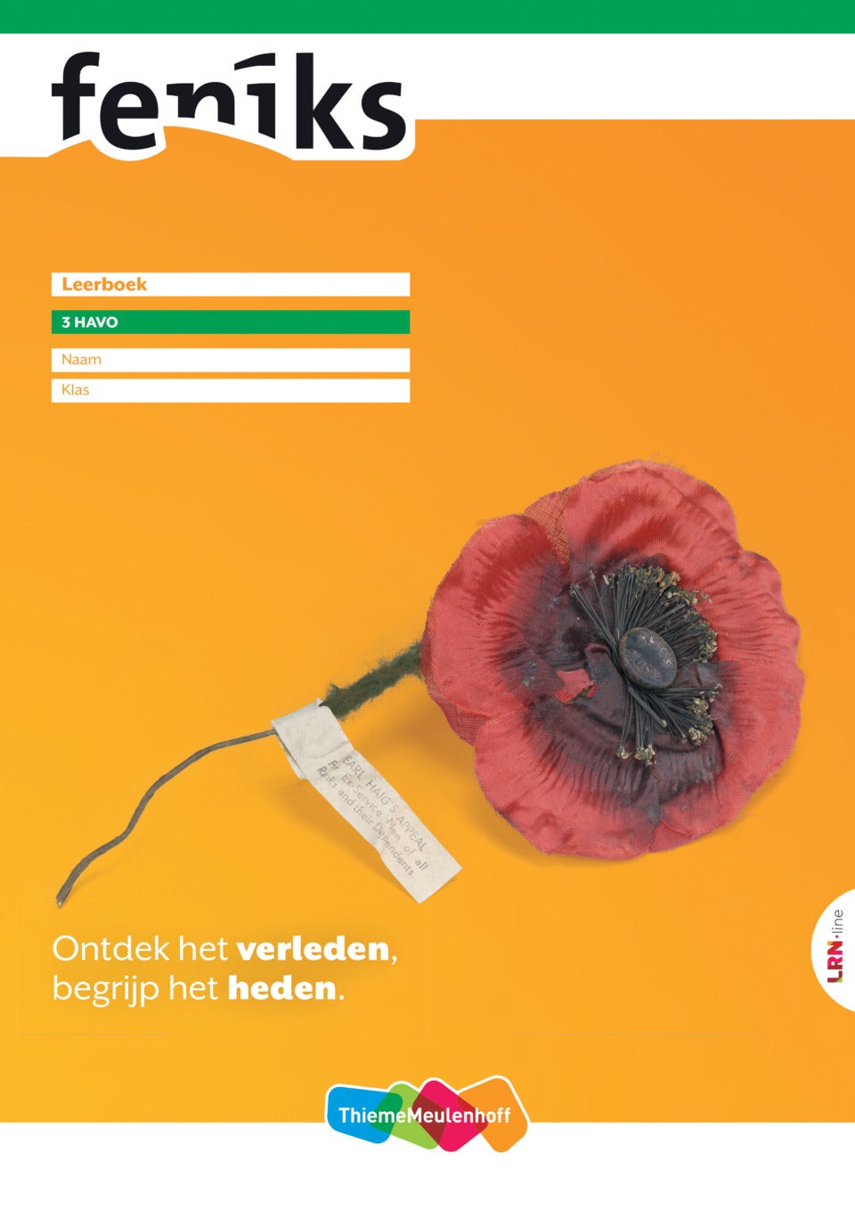 Feniks LRN-line online + boek 3 havo 4-jaar afname