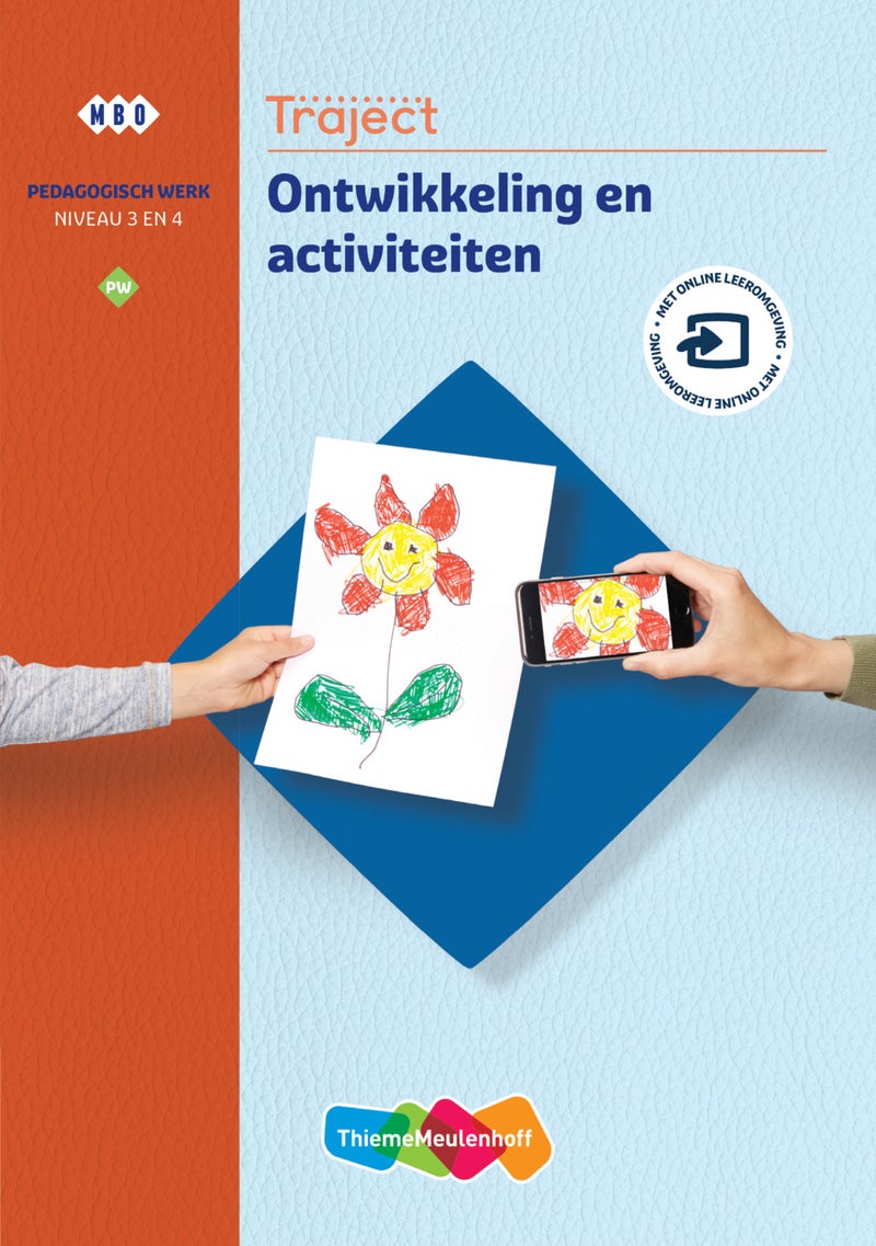 Traject Welzijn PW Ontwikkeling en activiteiten niveau 3/4 boek en online (KD 2021)