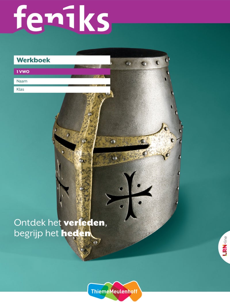 Feniks LRN-line Werkboek 1 vwo