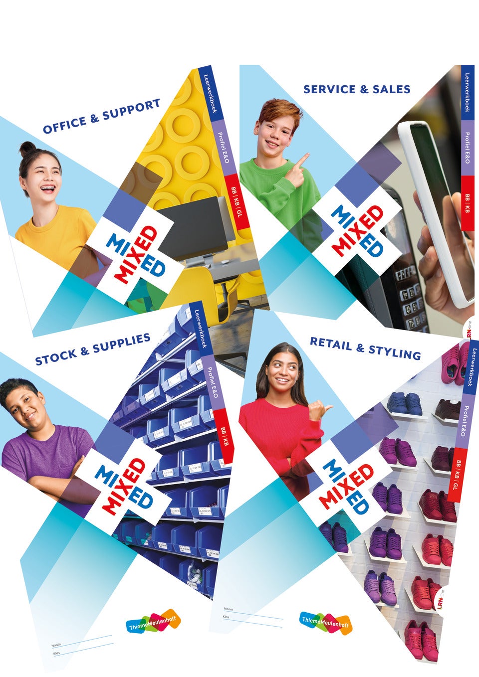 MIXED LRN-line online + boek Profiel Economie & Ondernemen 3/4 vmbo 4-jaar afname