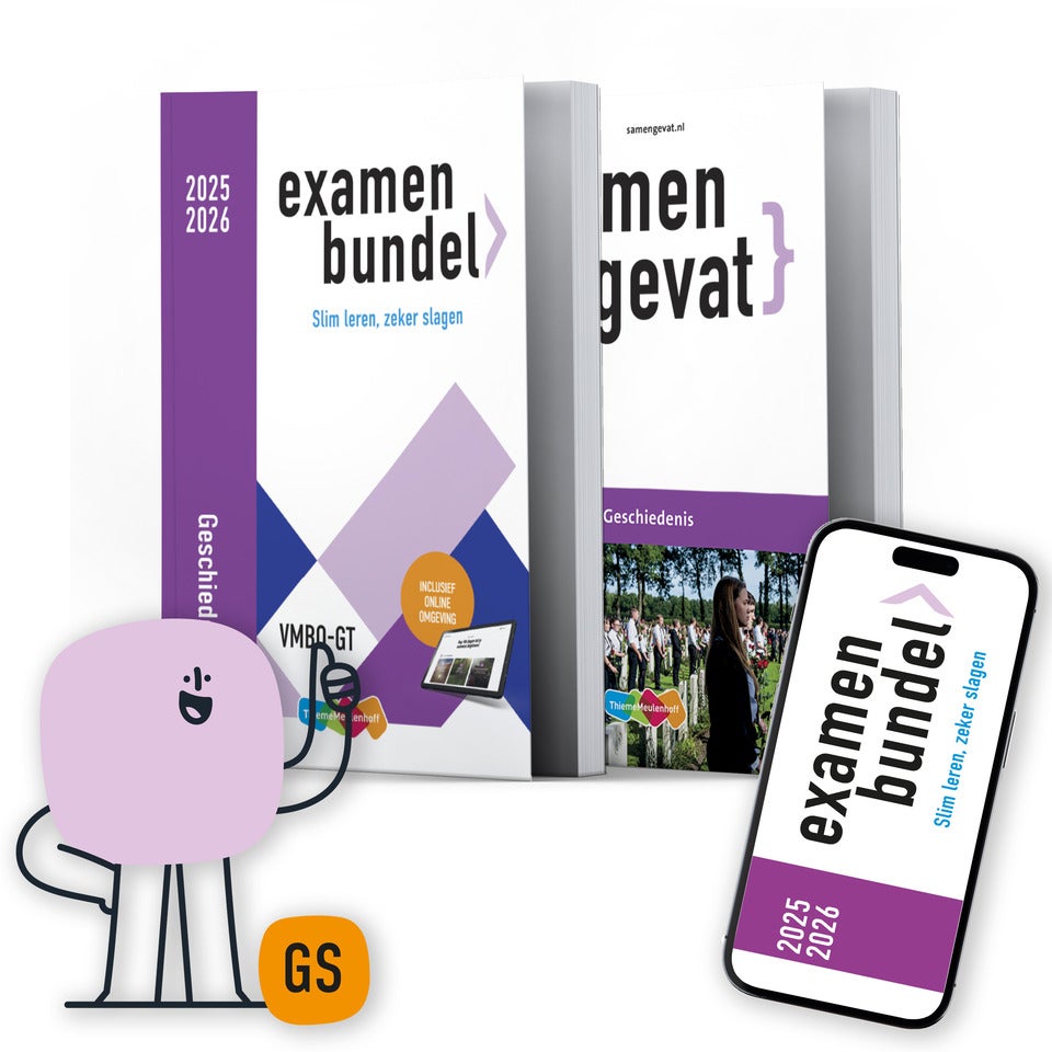 Voordeelpakket vmbo gt Geschiedenis