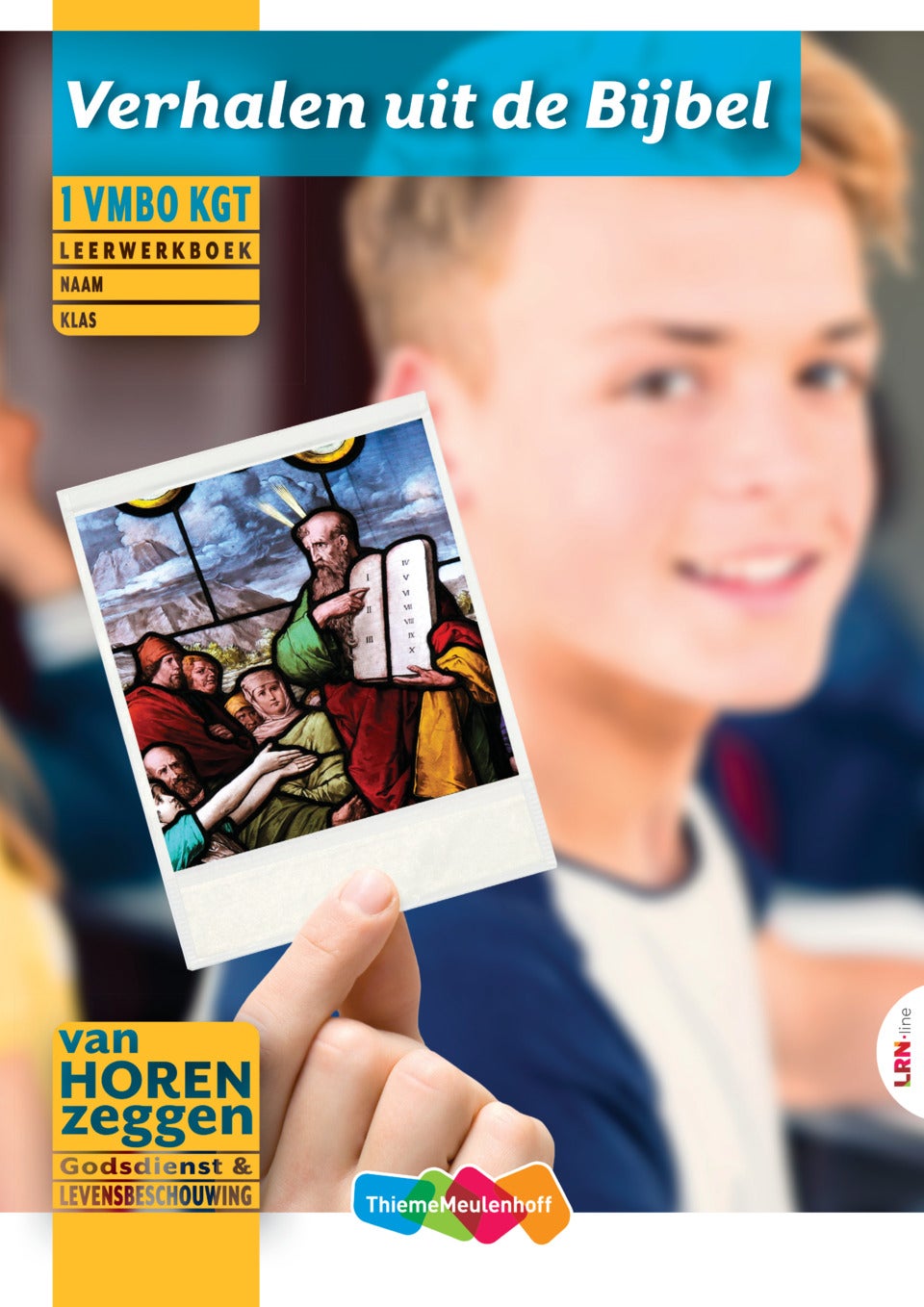 Van horen zeggen LRN-line online + boek Verhalen uit de Bijbel 1 vmbo-kgt
