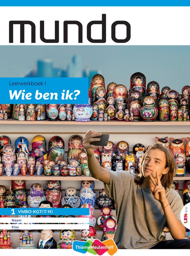 Mundo LRN-line online 1/2 vmbo + boek 1 vmbo kgt (t/h) thema 1-6 4-jaar afname