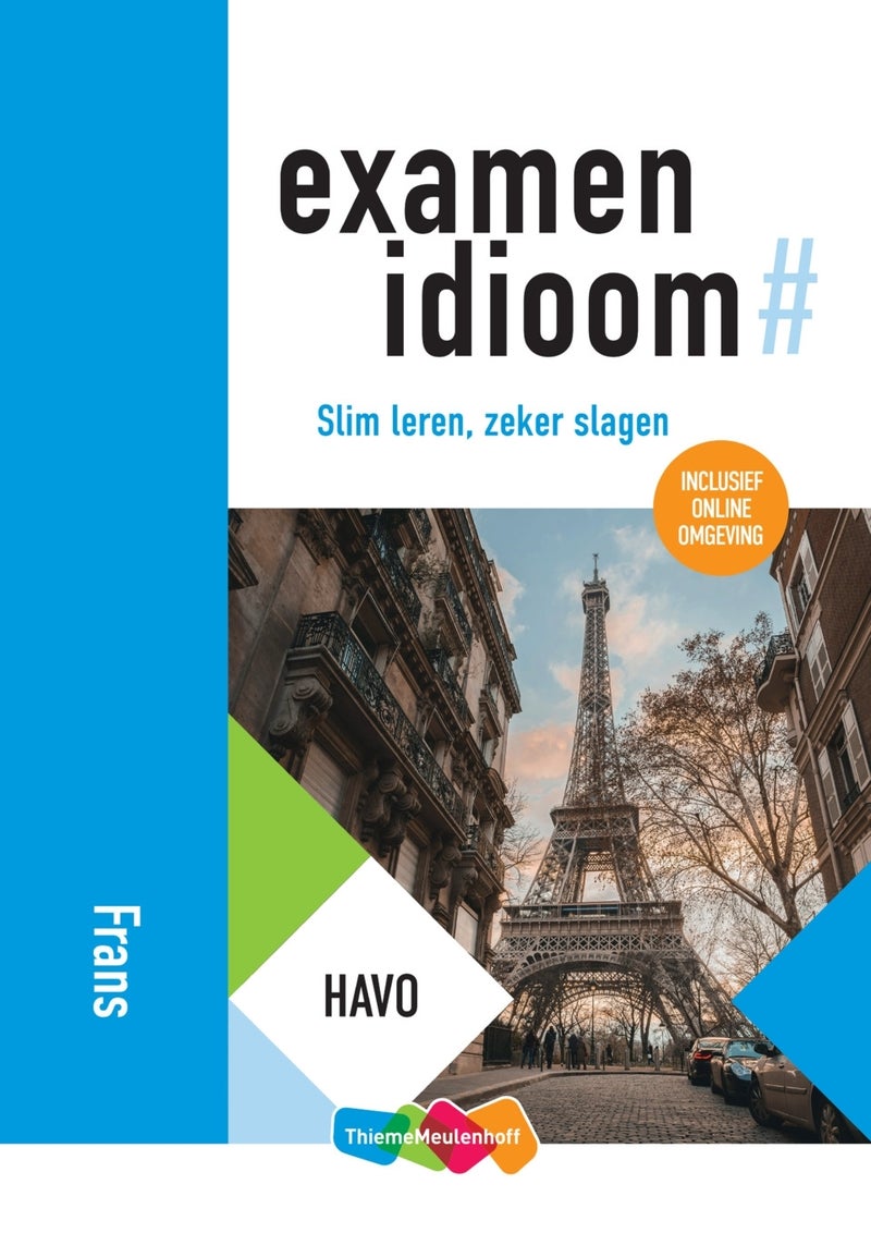 Examenidioom boek havo Frans