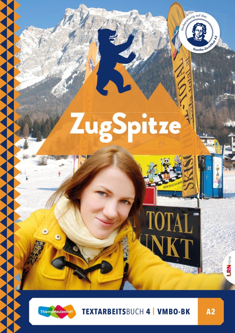 ZugSpitze LRN-line online + boek vmbo-bk deel 4/5/6 (2 jarig)