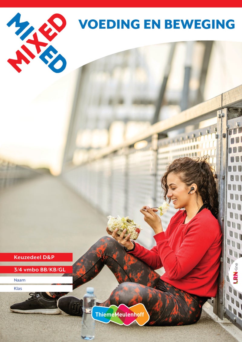 MIXED LRN-line online + boek Voeding en beweging 3/4 vmbo