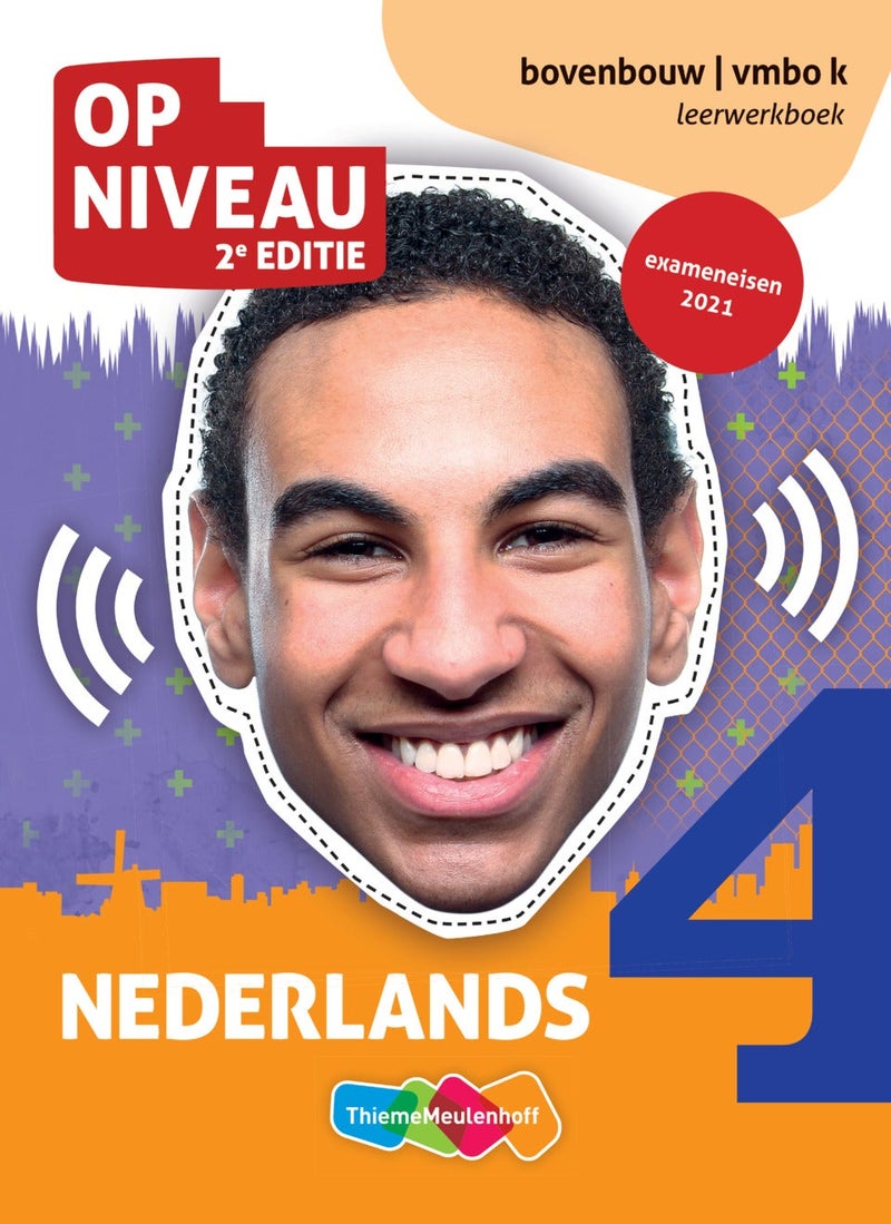 Op niveau LRN-line boek 4 vmbo-k exameneisen 2021