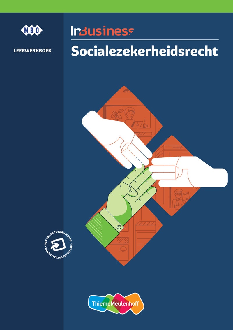 InBusiness Specialist Sociale zekerheidsrecht Leerwerkboek + online