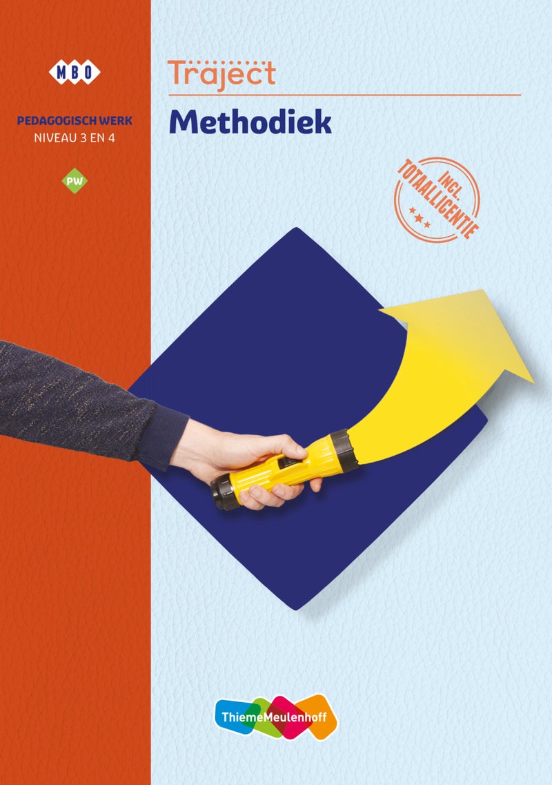 Traject Welzijn PW Methodiek niveau 3/4 boek en online (KD 2021)