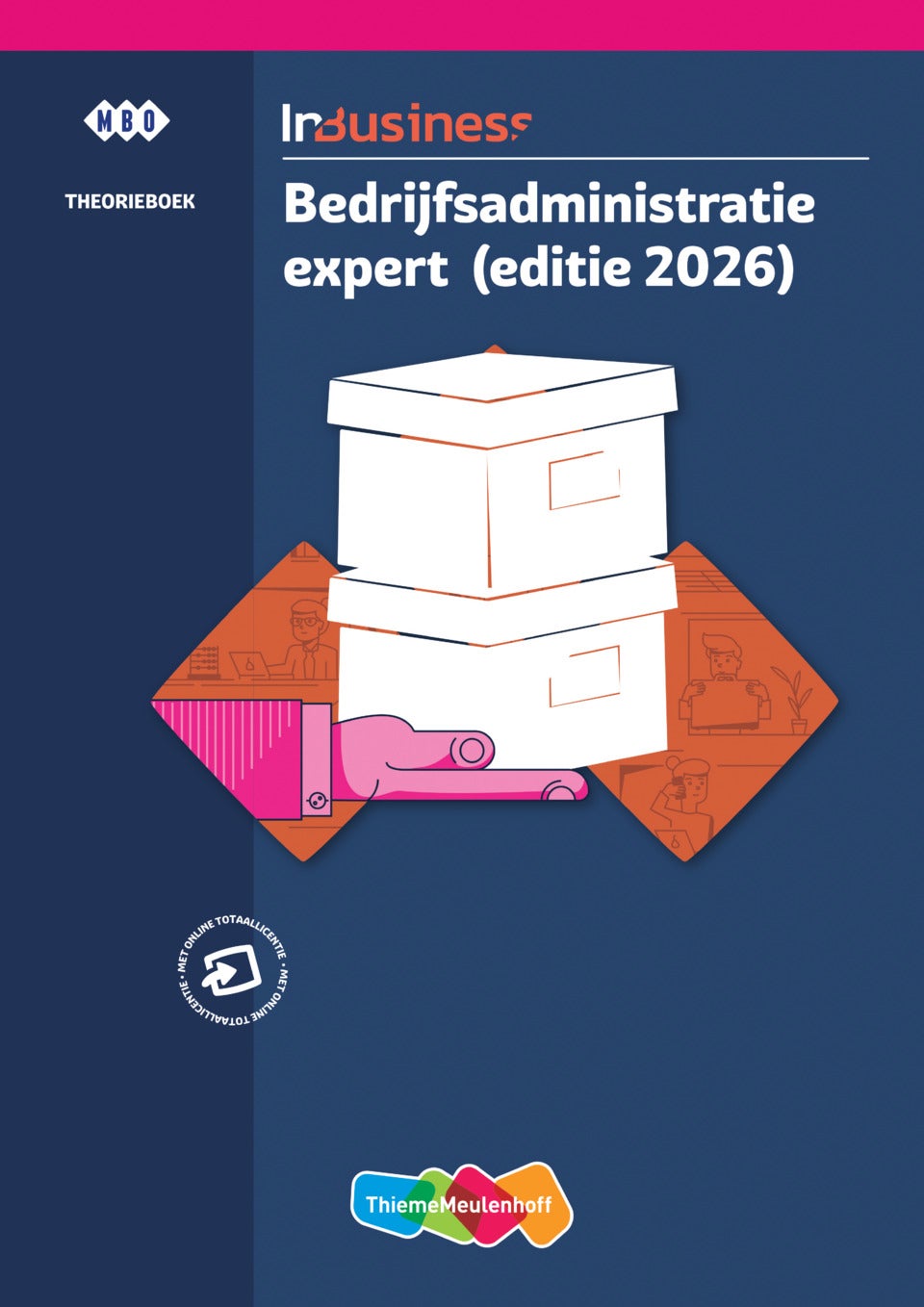 InBusiness Specialist Bedrijfsadministratie Expert theorieboek + werkboek + totaallicentie (ed 2026)