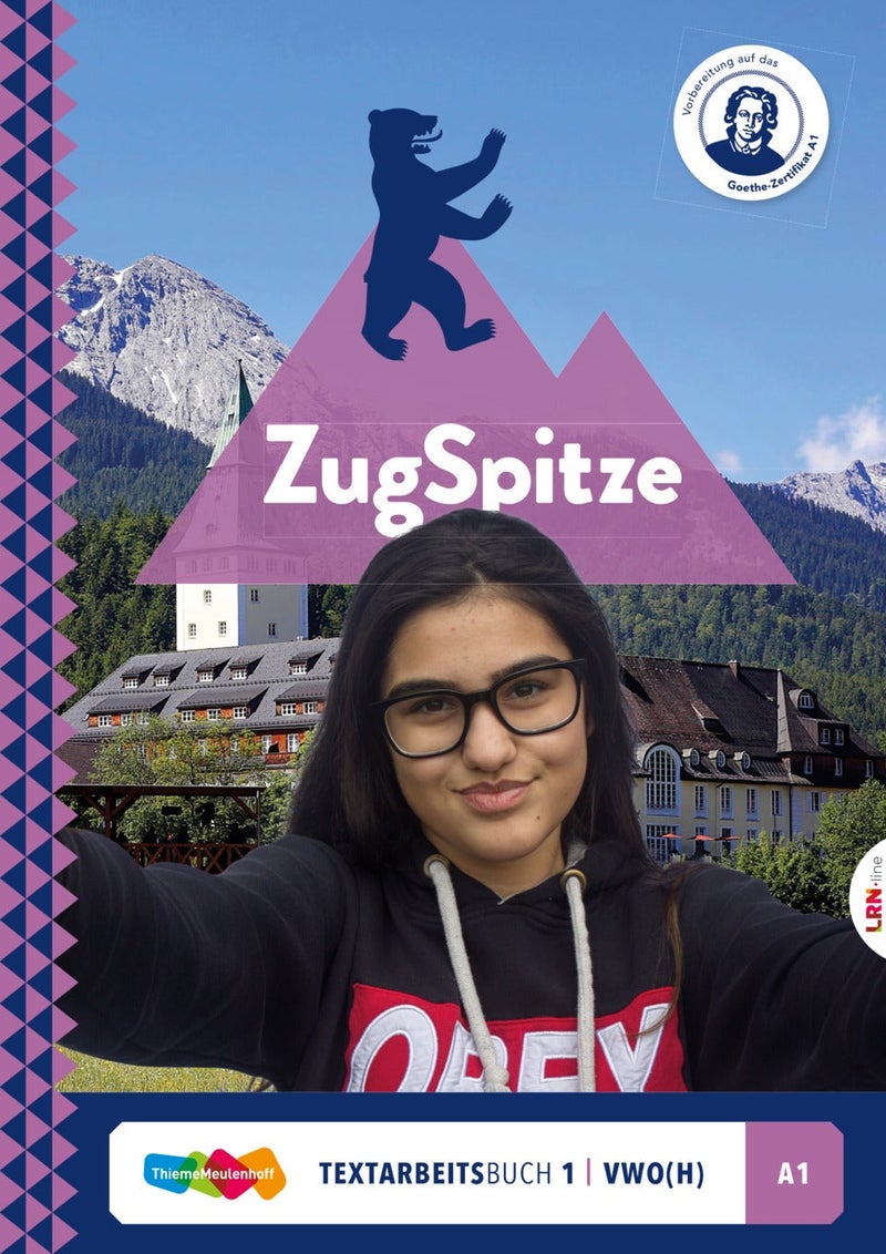 ZugSpitze LRN-line online + boek vwo deel 1/2 (3 jarig) 4-jaar afname